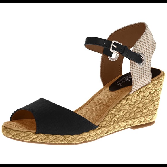 Lucky Brand Shoes - Lucky Brand | Black Espadrille Sandal | Size 9